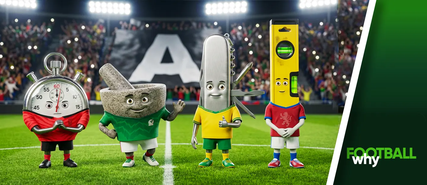 World Cup. Grupo A. Fricción analógica al límite