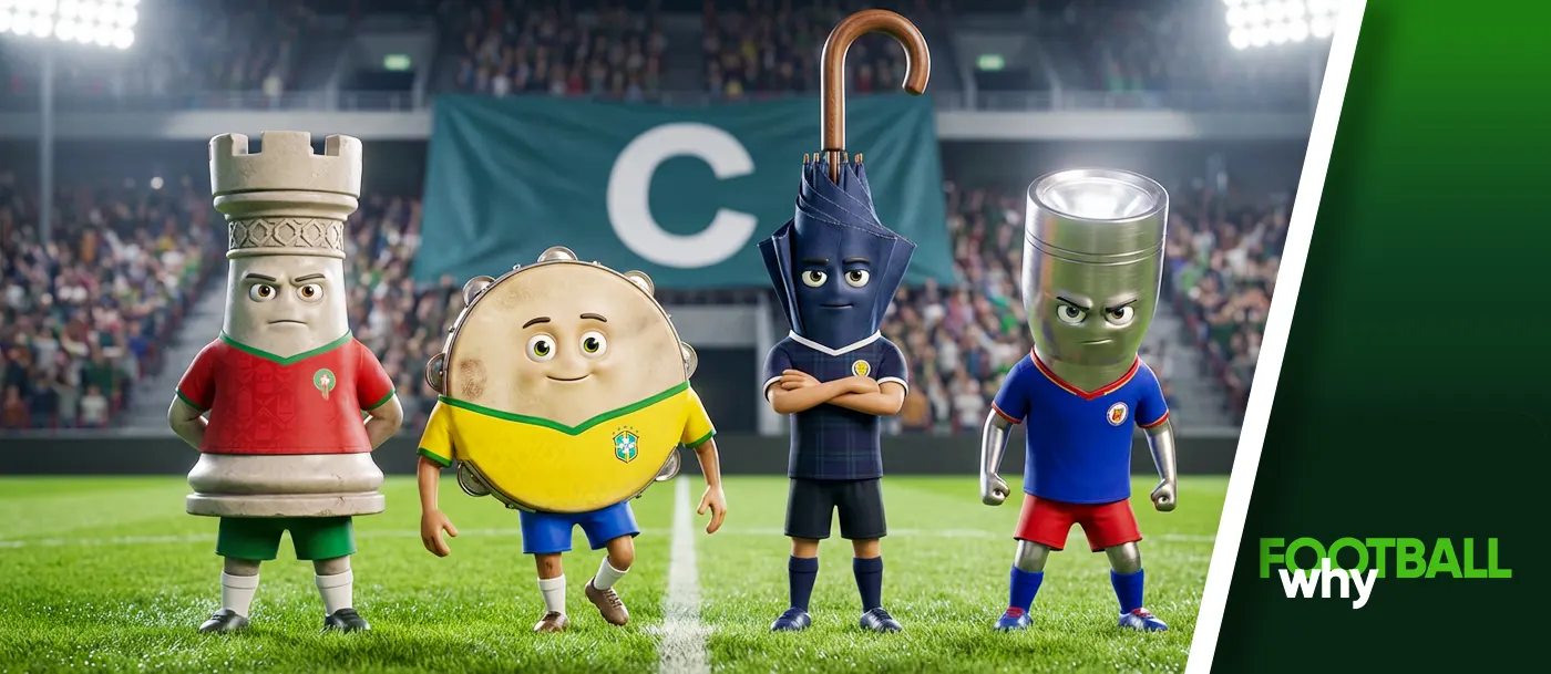 World Cup. Group C. Talento, táctica y rebeldía pura.