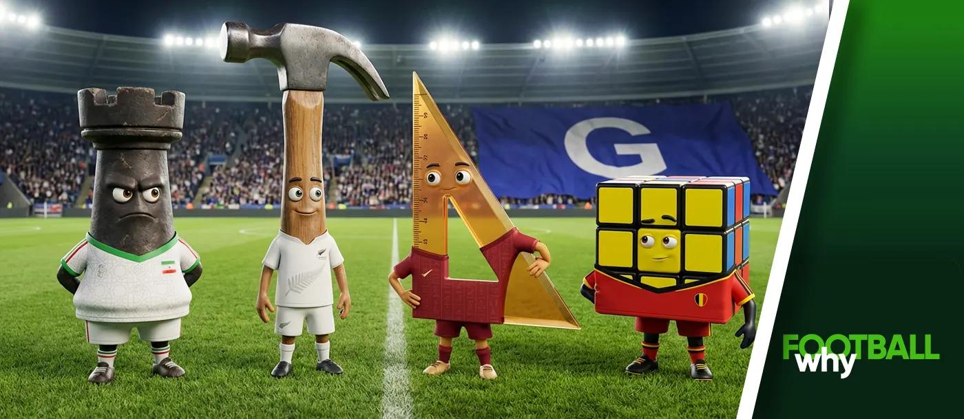 World Cup. Group G. Supervivencia, barro y cálculo estructural