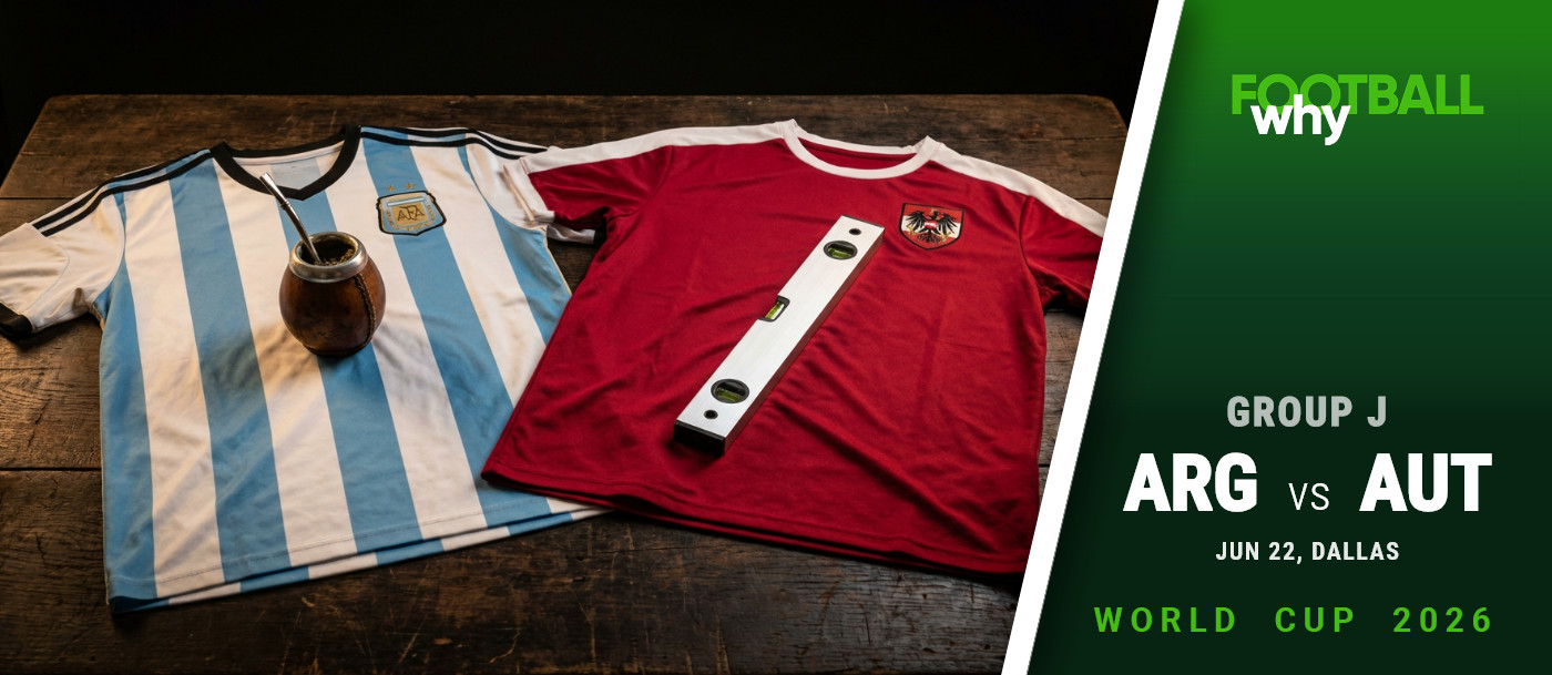 Argentina vs Austria Structural Collision