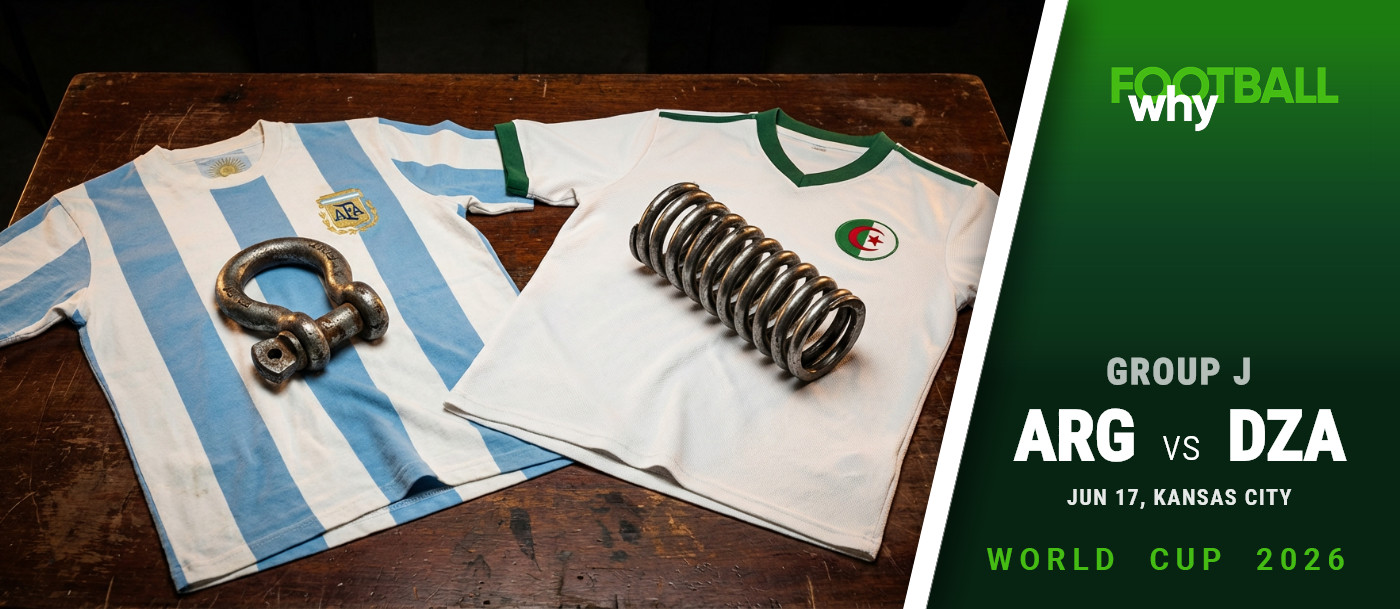 Argentina vs Argelia Structural Collision