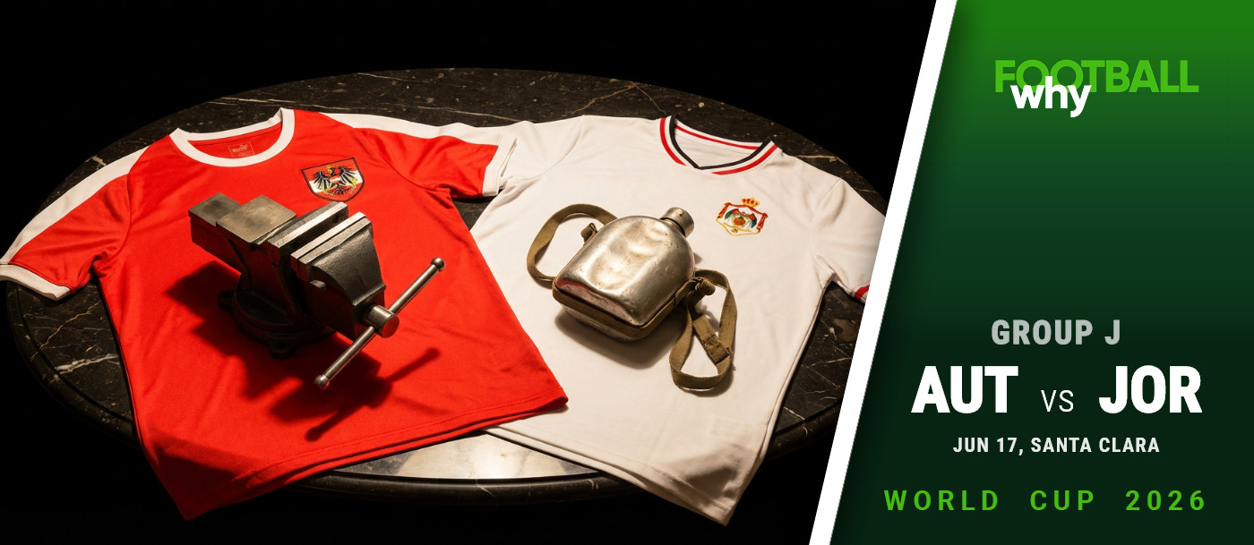 Austria vs Jordania Structural Collision