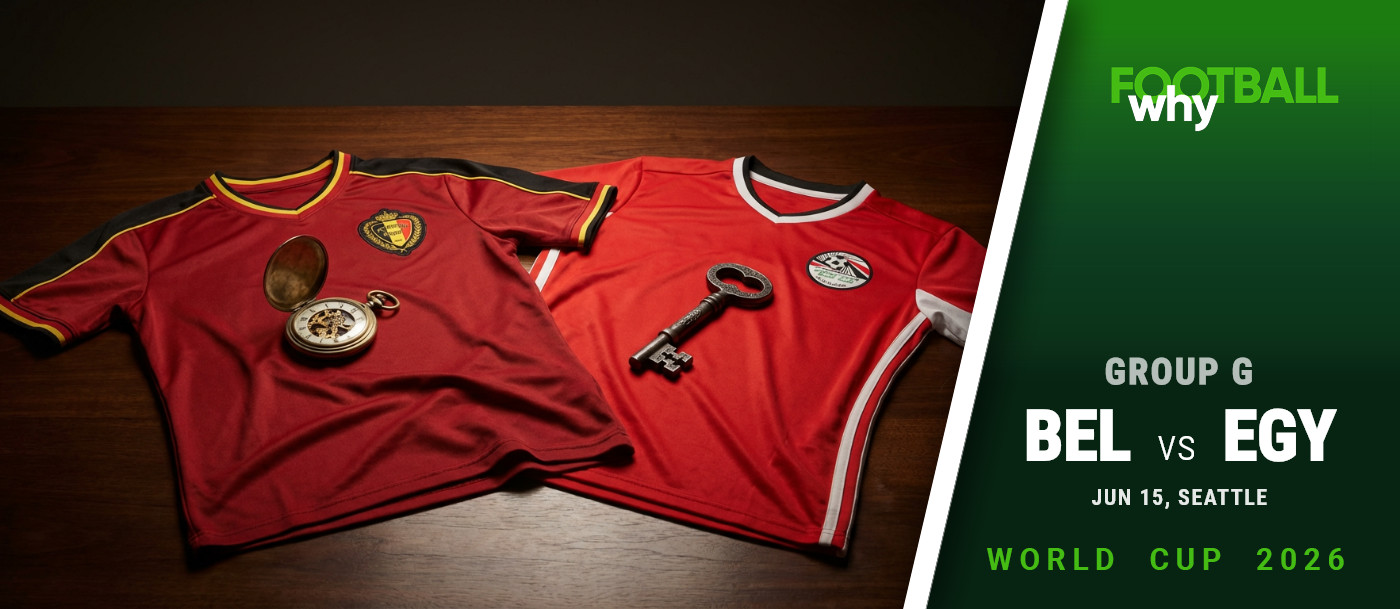 Belgium vs Egypt Structural Collision