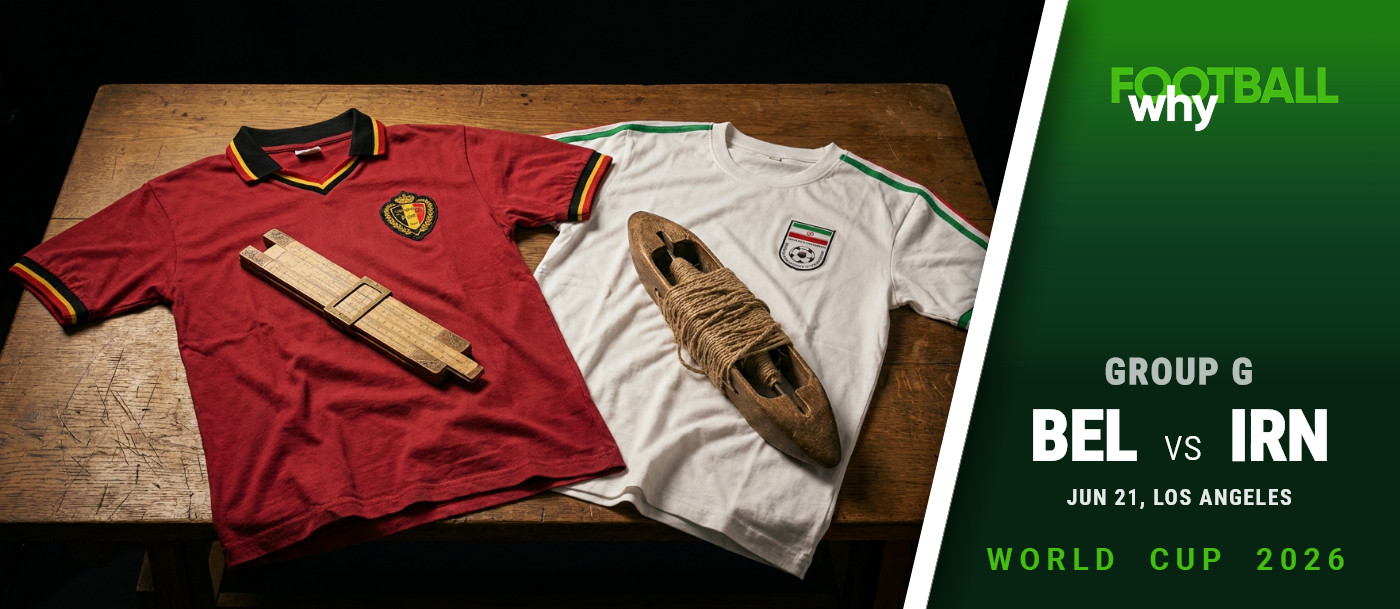Belgium vs Iran Structural Collision