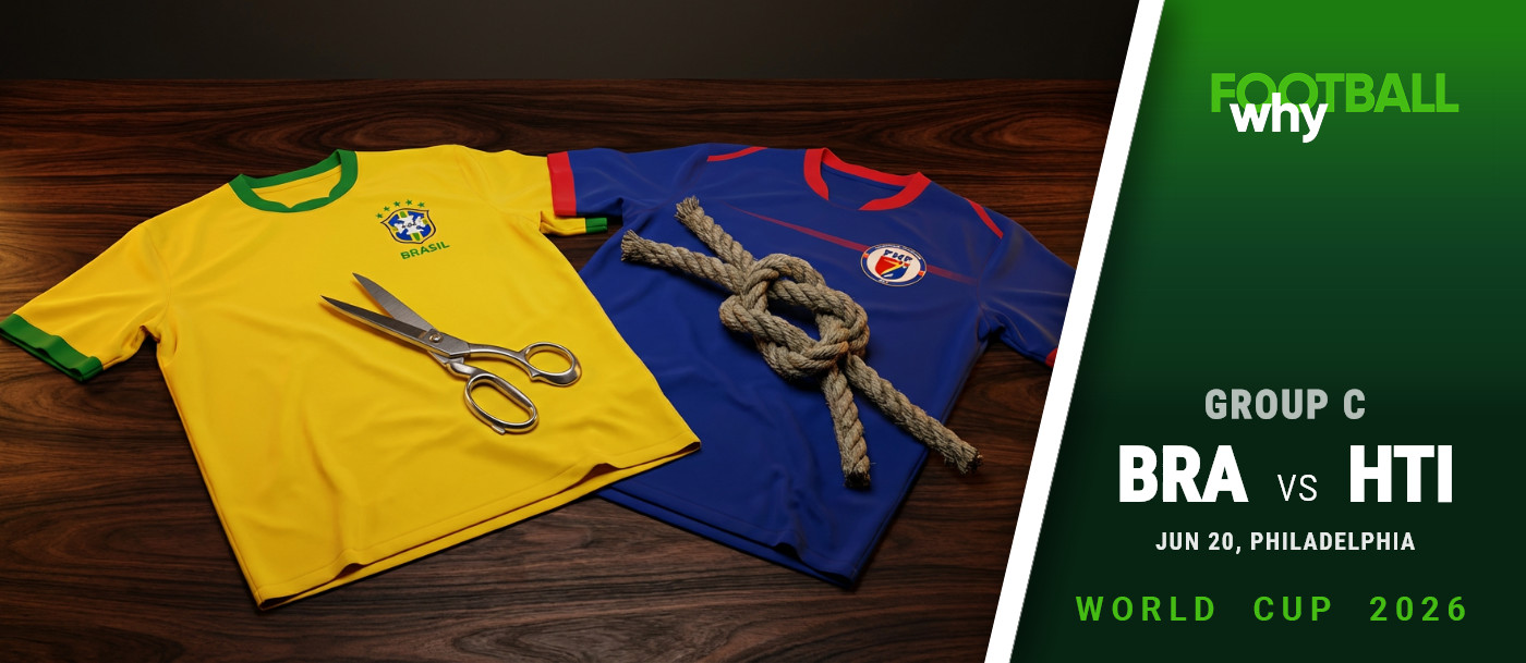 Brazil vs Haiti Structural Collision