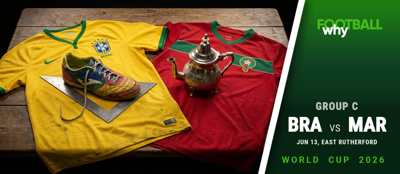 Brazil vs Morocco Structural Collision