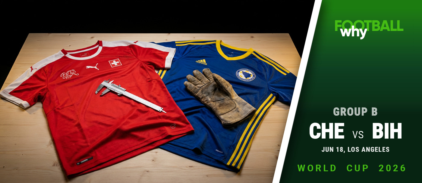 Switzerland vs Bosnia and Herzegovina Structural Collision