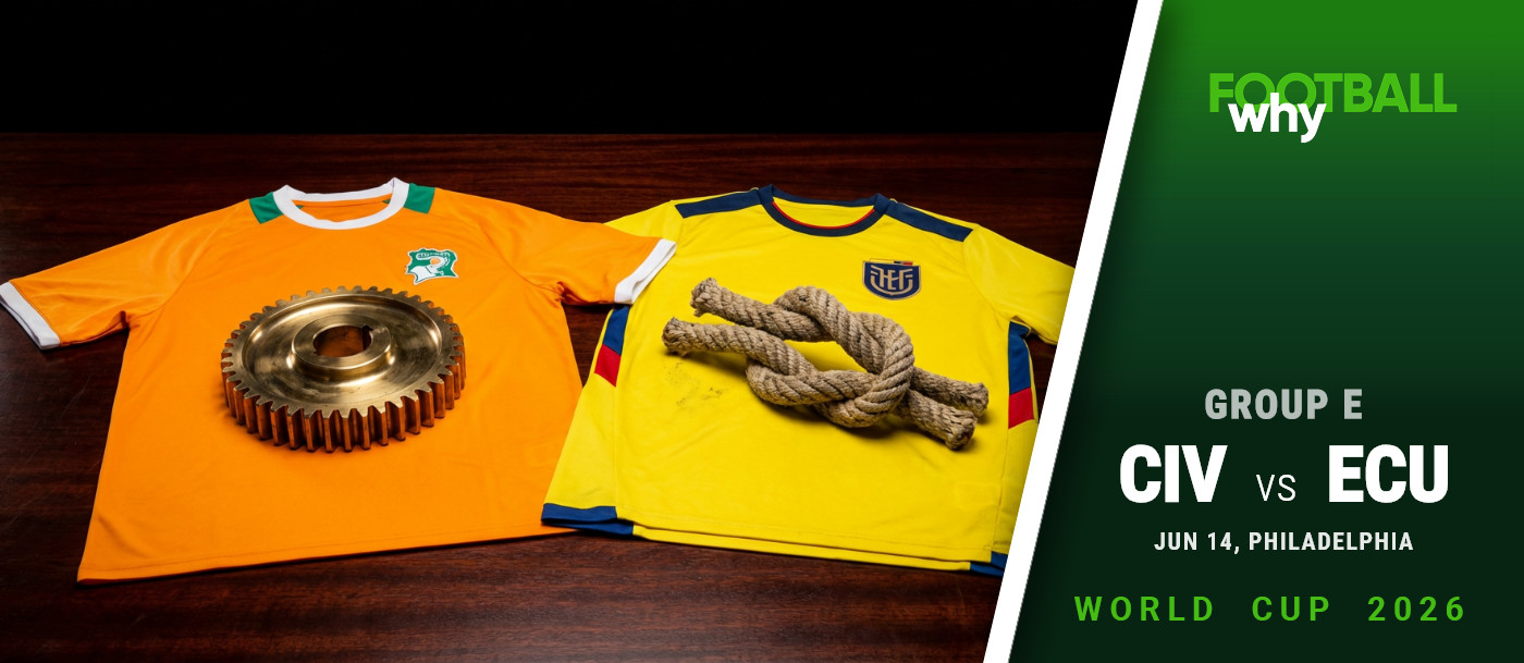 Ivory Coast vs Ecuador Structural Collision