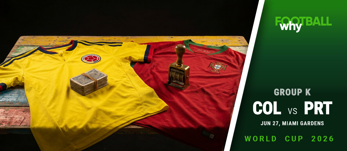 Colombia vs Portugal Structural Collision