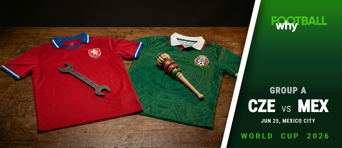 Czech Republic vs Mexico Structural Collision