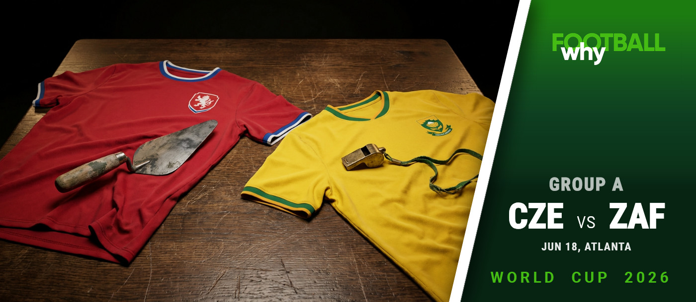Czech Republic vs South Africa Structural Collision