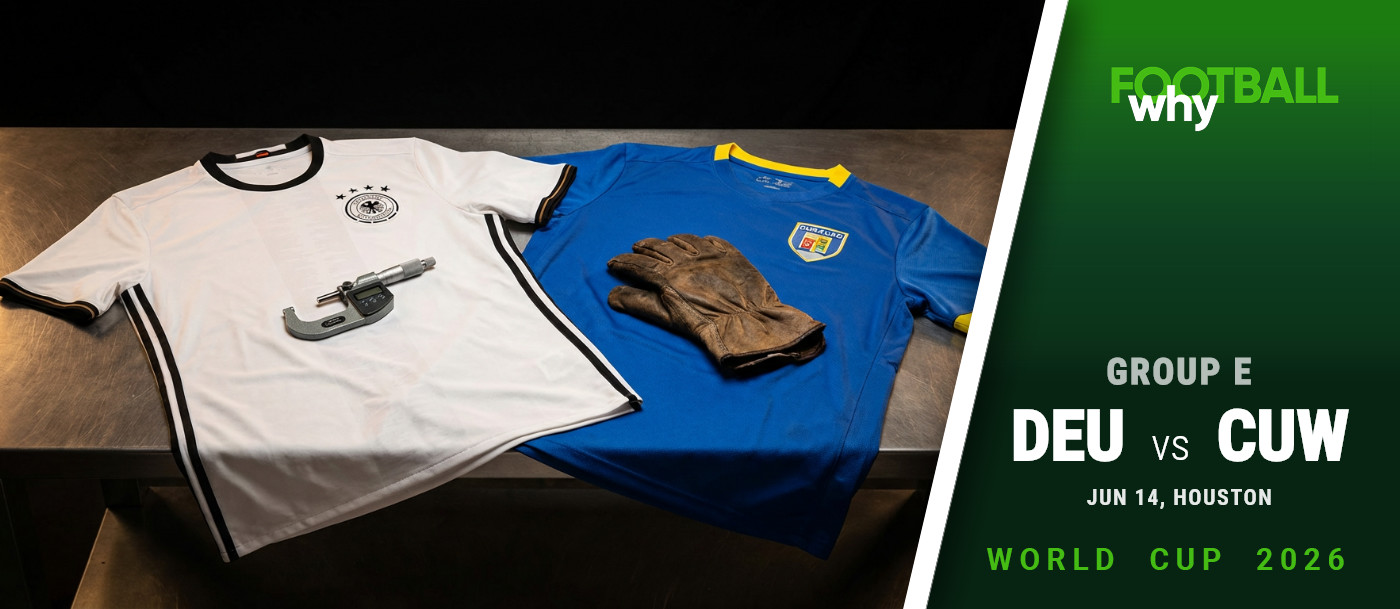 Germany vs Curaçao Structural Collision