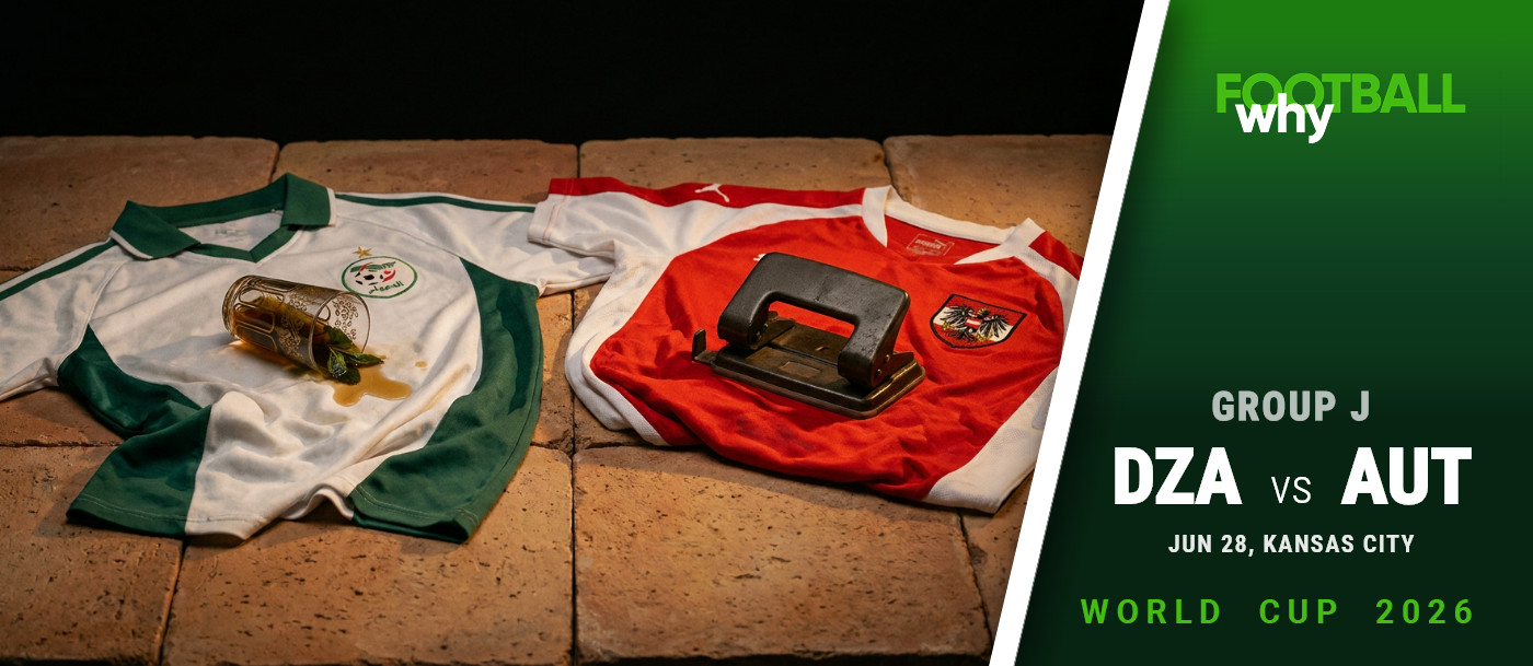 Algeria vs Austria Structural Collision