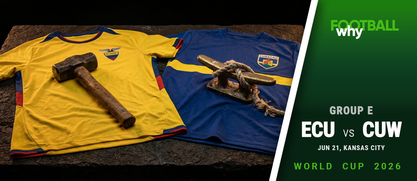 Ecuador vs Curaçao Structural Collision