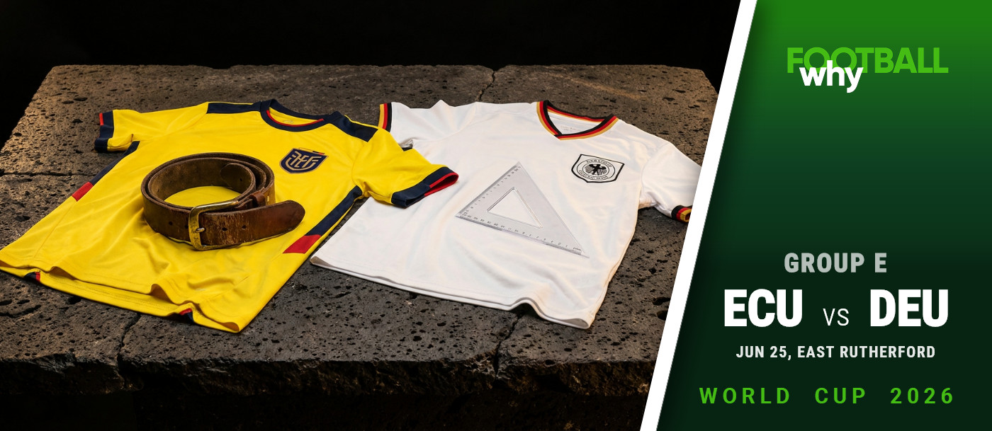Ecuador vs Germany Structural Collision