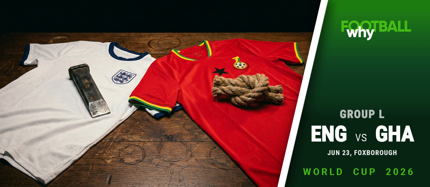 England vs Ghana Structural Collision