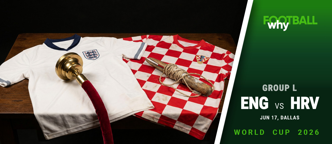 England vs Croatia Structural Collision