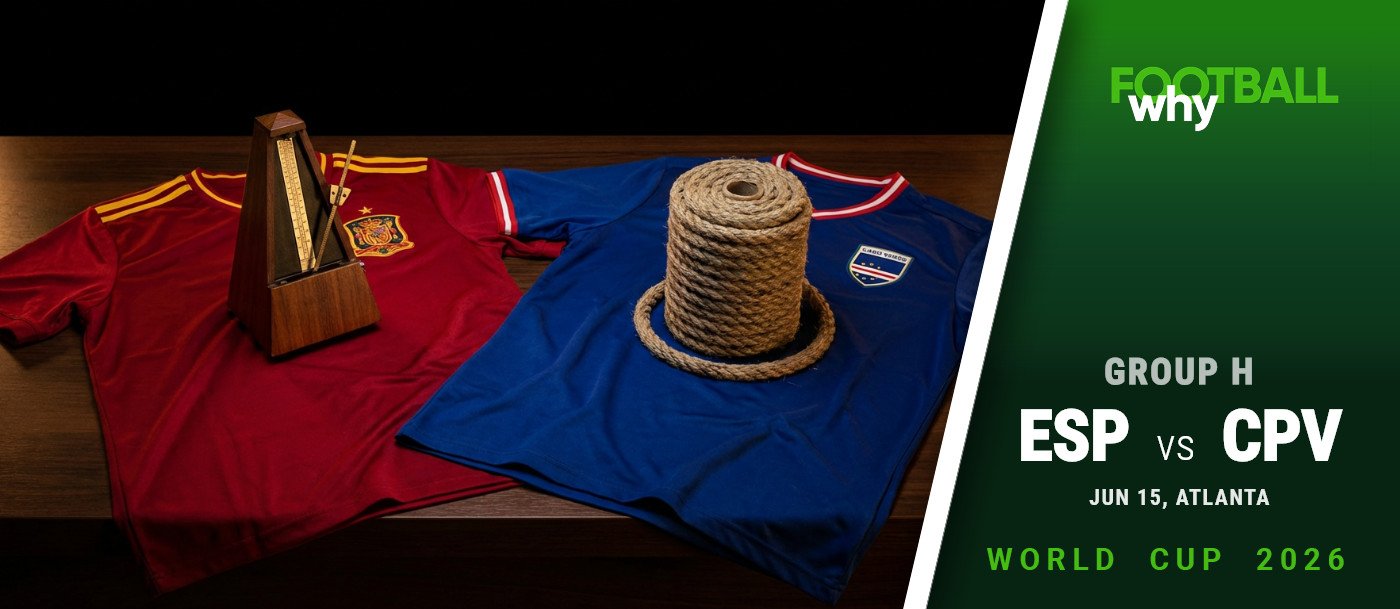 Spain vs Cabo Verde Structural Collision