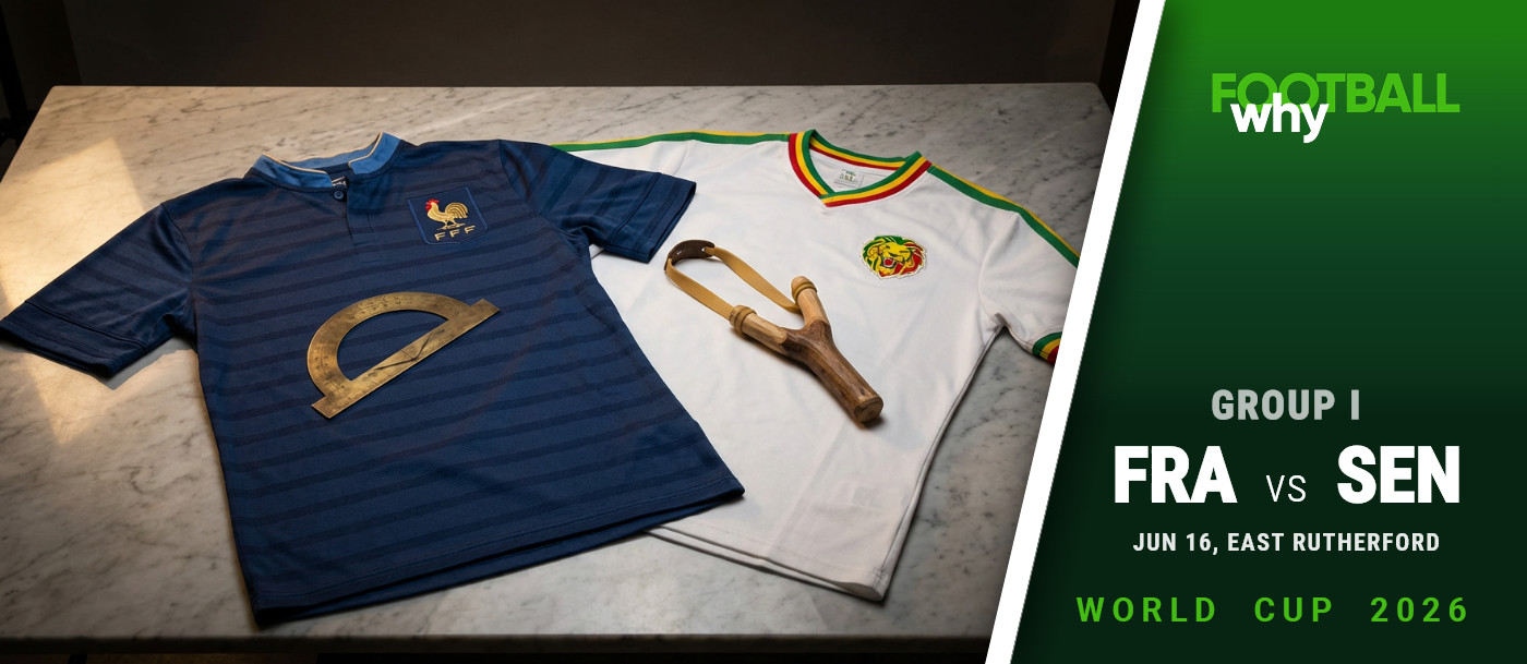 Francia vs Senegal Structural Collision