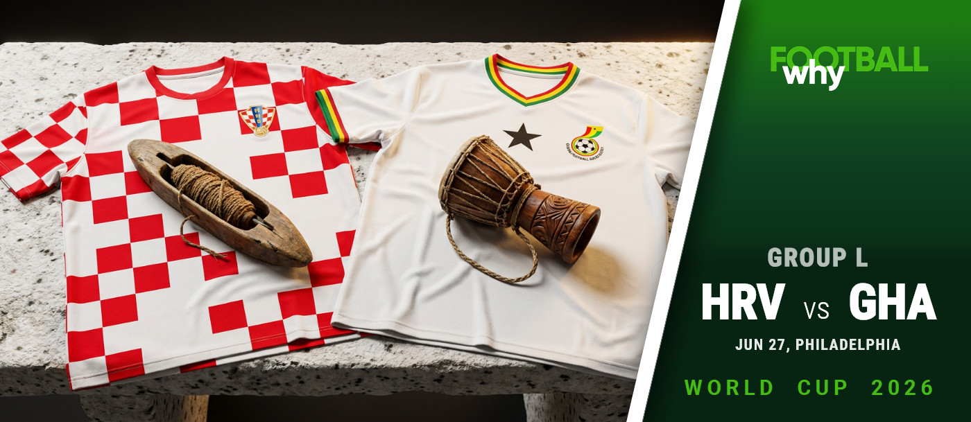 Croatia vs Ghana Structural Collision