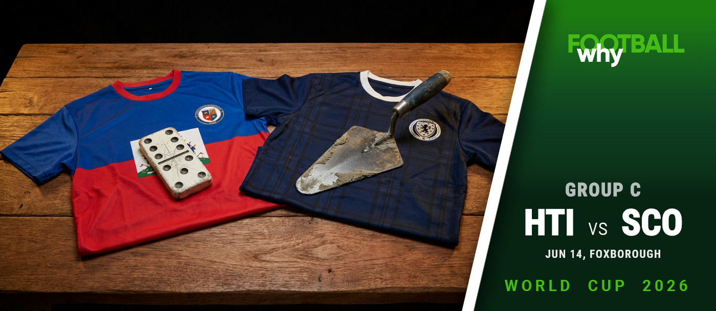 Haiti vs Scotland Structural Collision