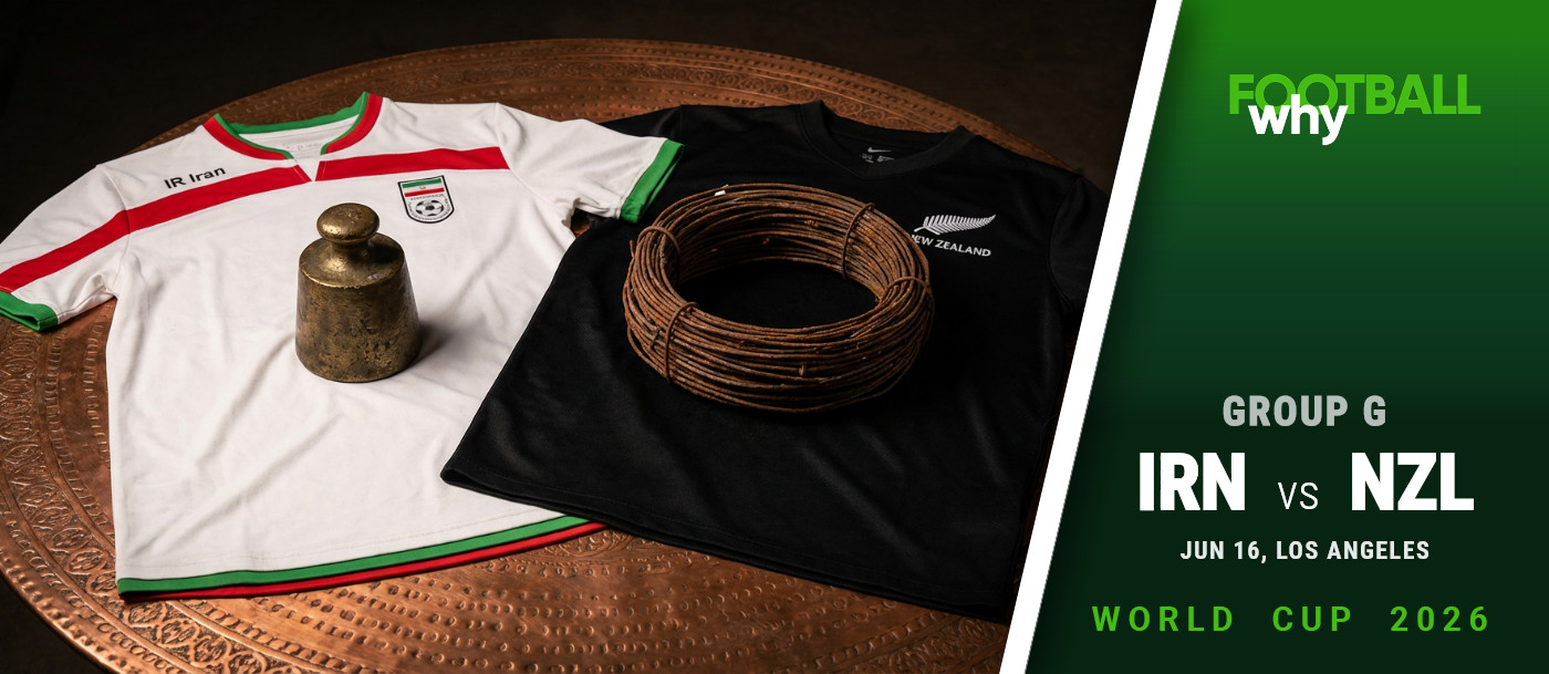 IR Iran vs New Zealand Structural Collision