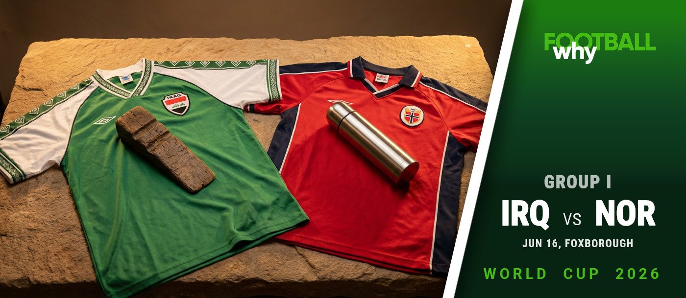 Iraq vs Norway Structural Collision