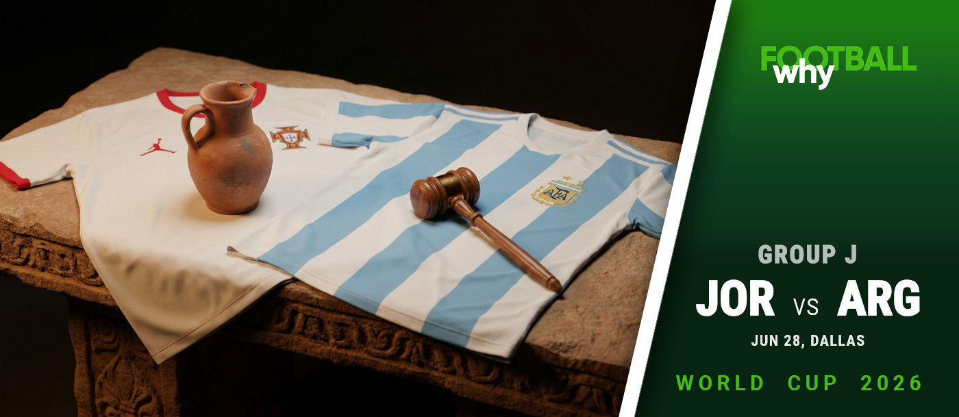 Jordan vs Argentina Structural Collision
