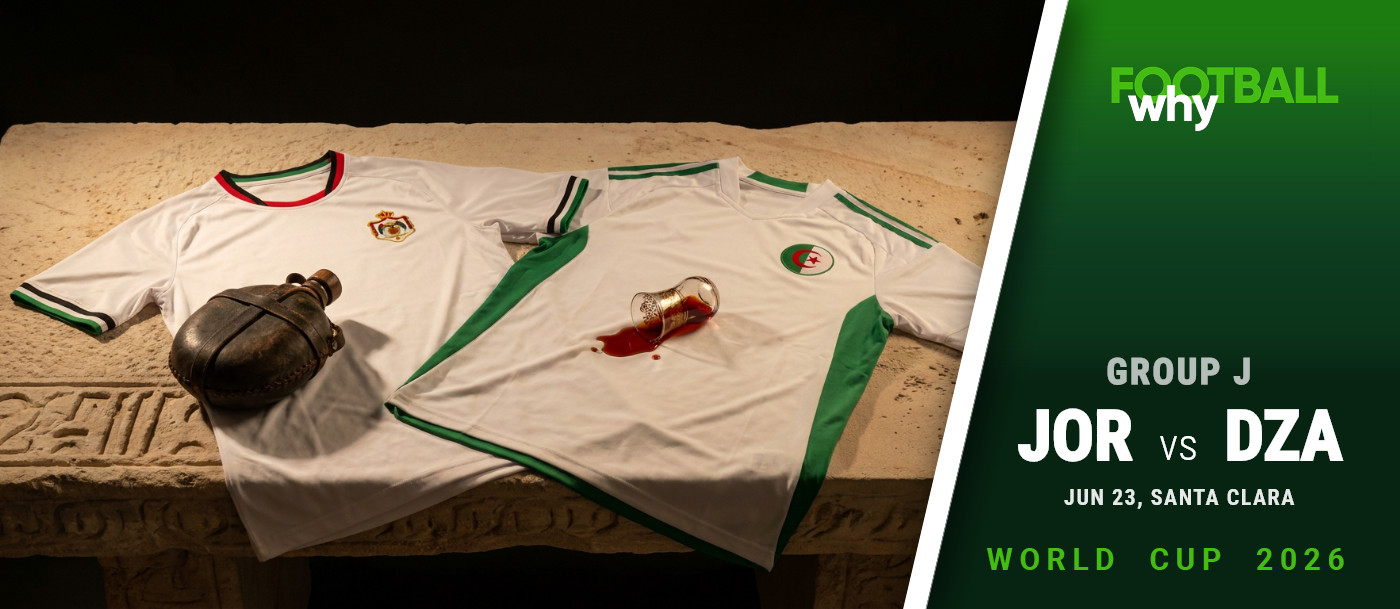 Jordan vs Algeria Structural Collision