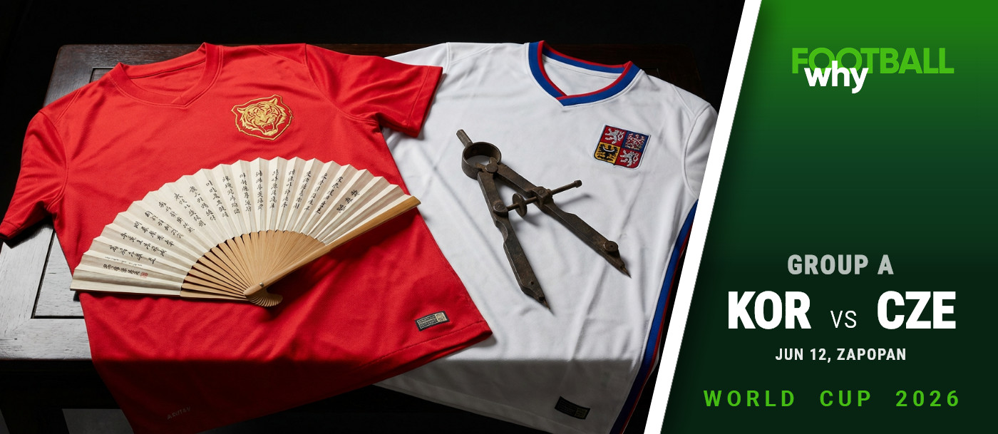 South Korea vs Czech Republic Structural Collision