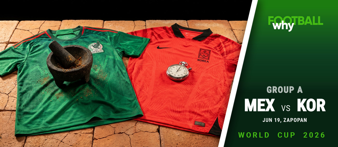 Mexico vs South Korea Structural Collision