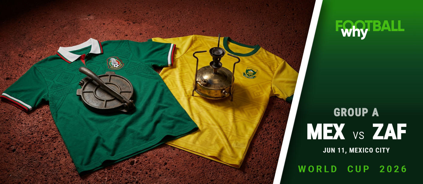 México vs Sudáfrica Structural Collision