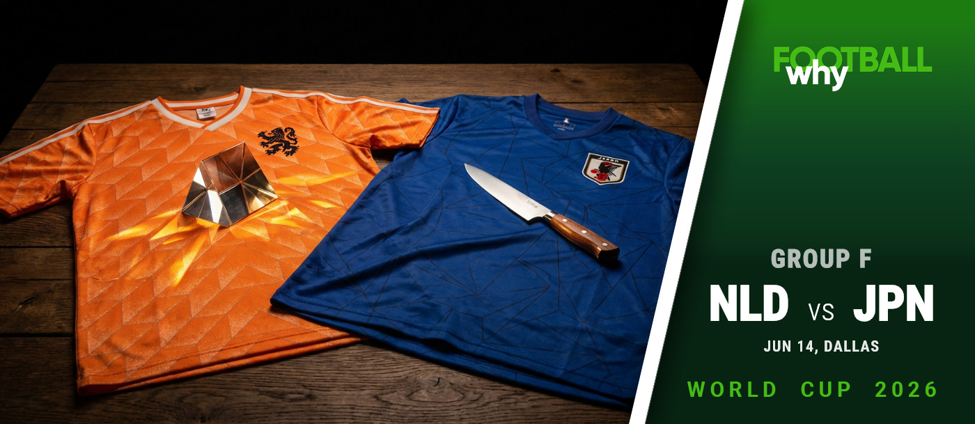 Países Bajos vs Japón Structural Collision