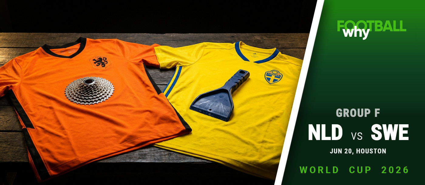 Netherlands vs Sweden Structural Collision