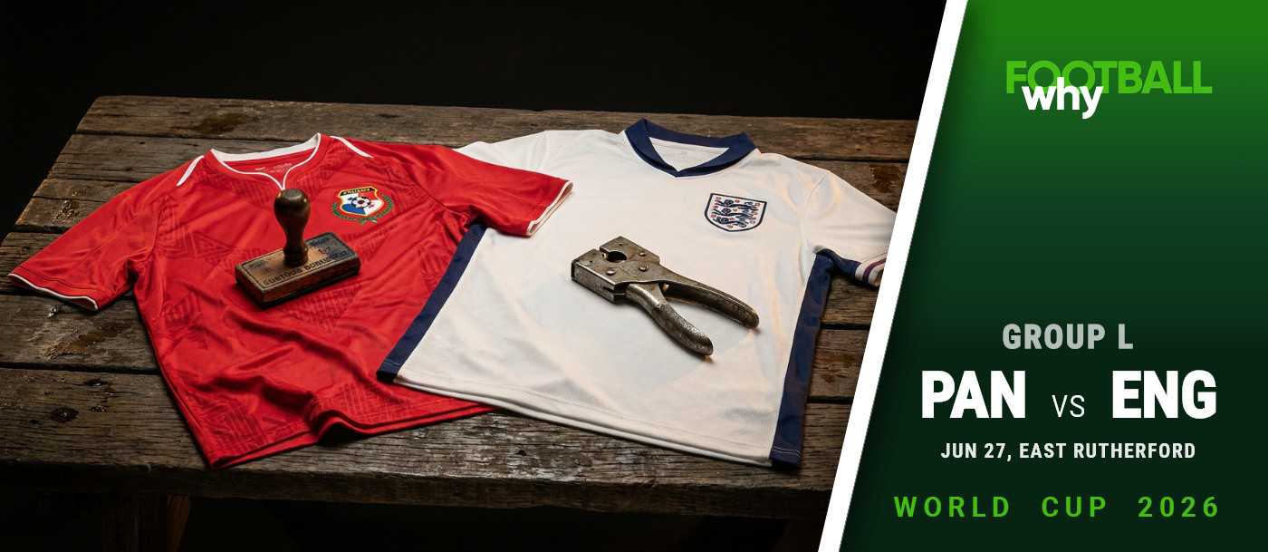 Panama vs England Structural Collision
