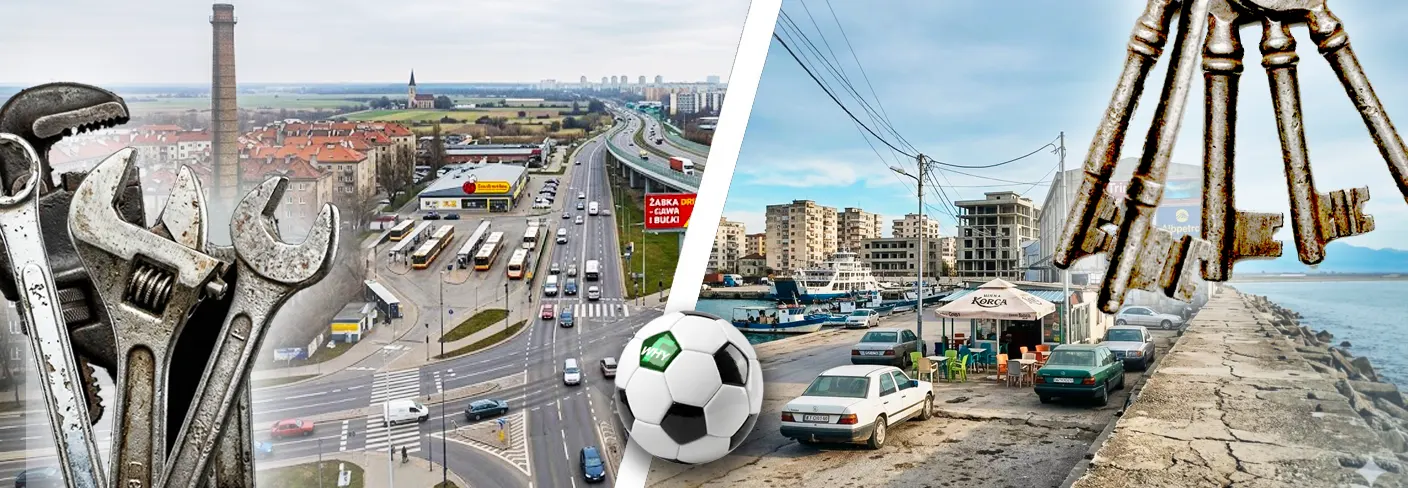  Poland vs Albania Structural Collision