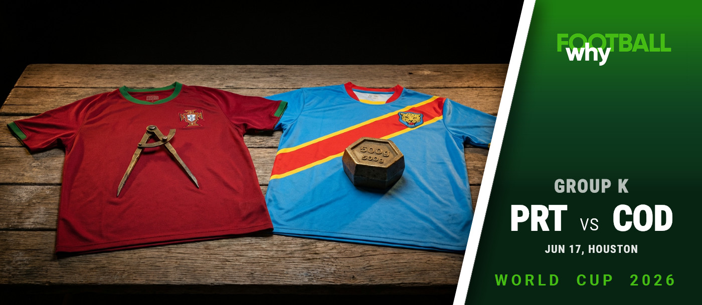 Portugal vs RD Congo Structural Collision