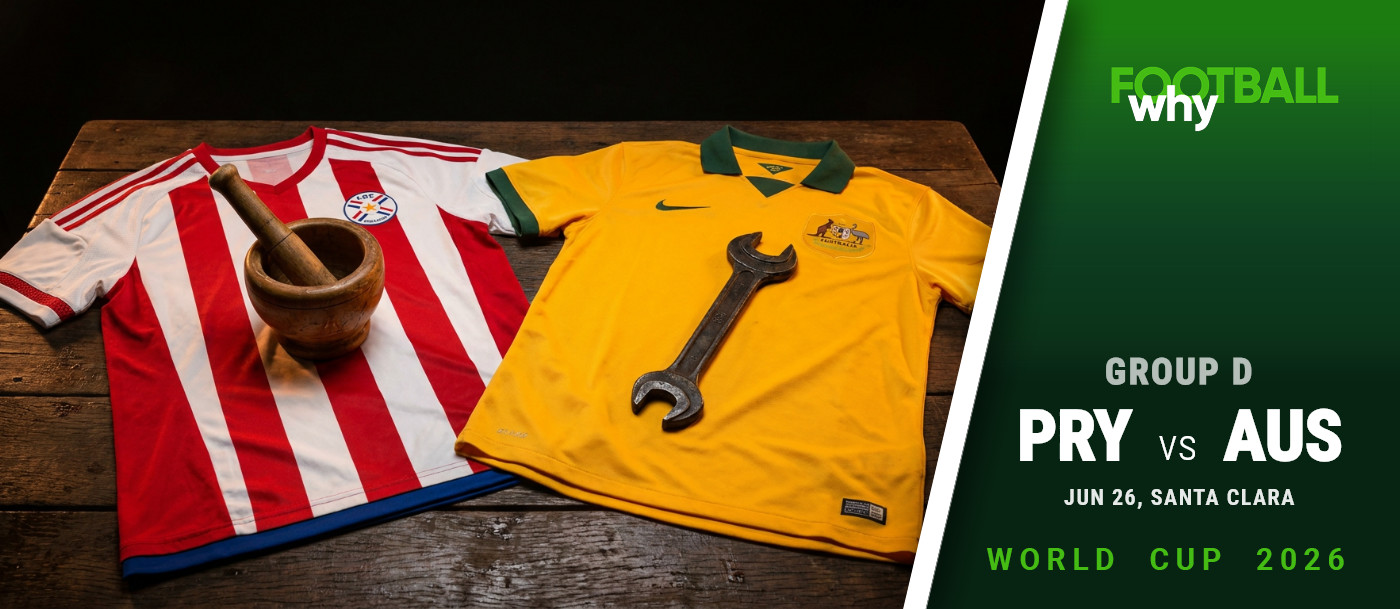 Paraguay vs Australia Structural Collision