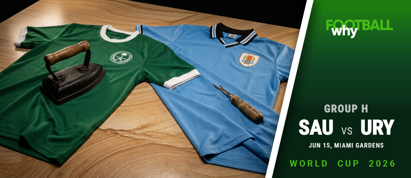 Saudi Arabia vs Uruguay Structural Collision