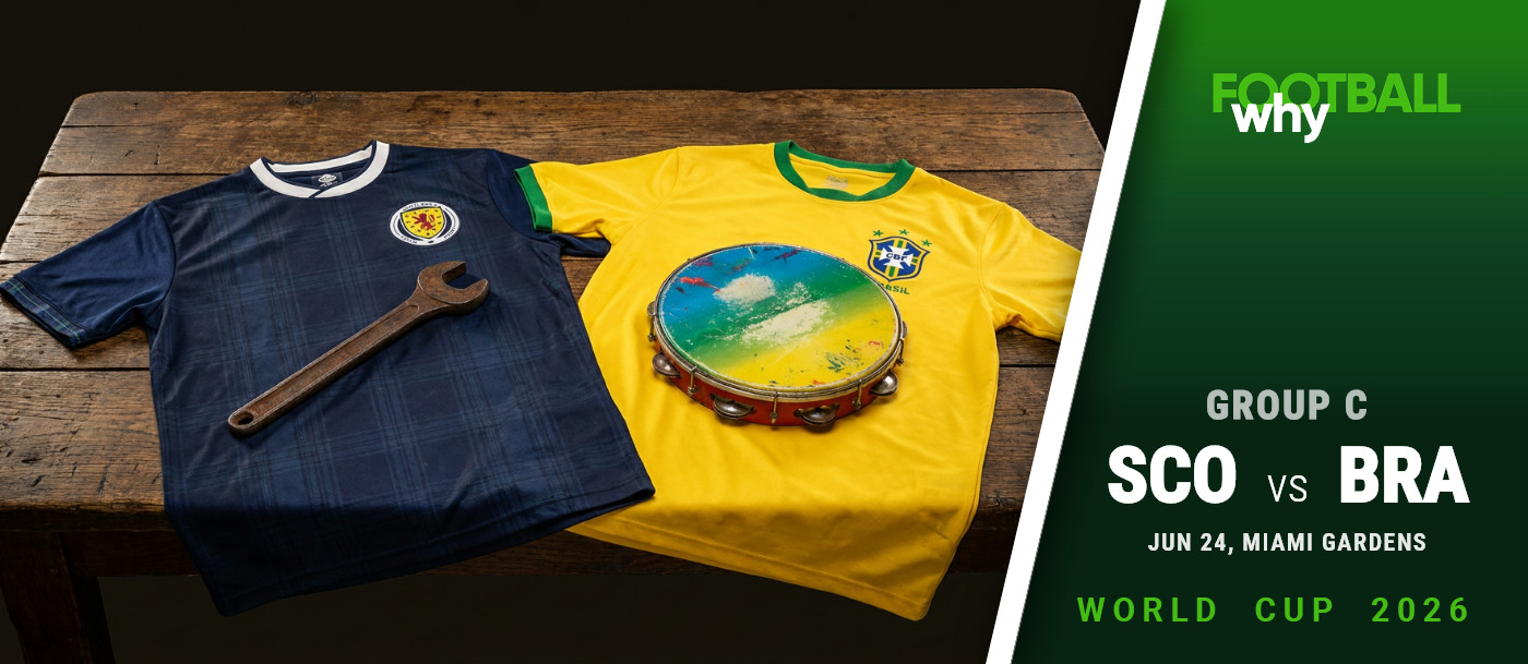Escocia vs Brasil Structural Collision