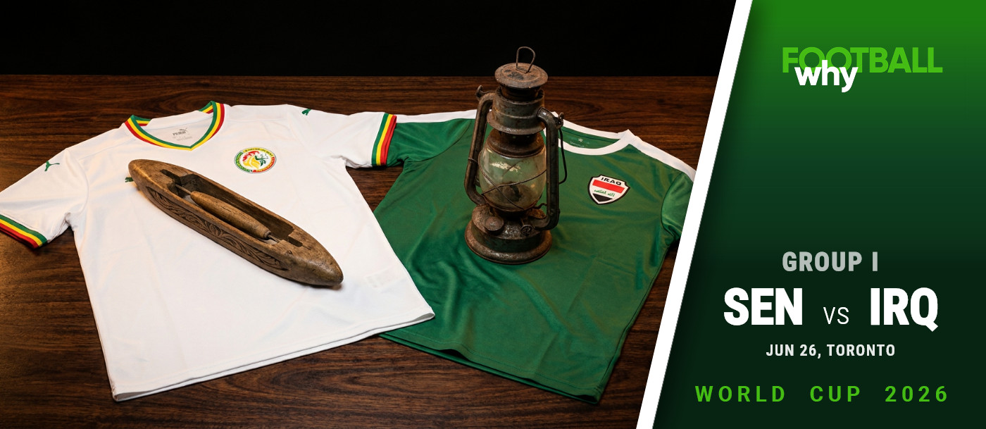 Senegal vs Iraq Structural Collision