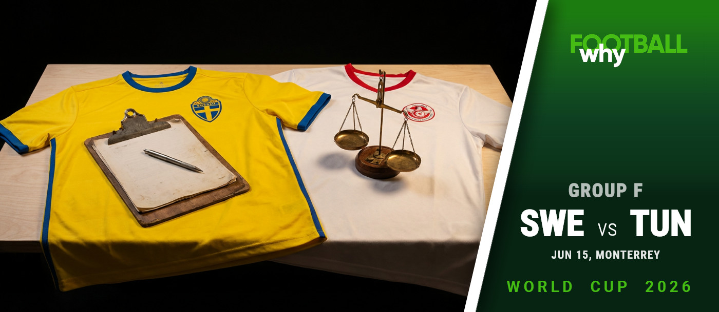 Sweden vs Tunisia Structural Collision