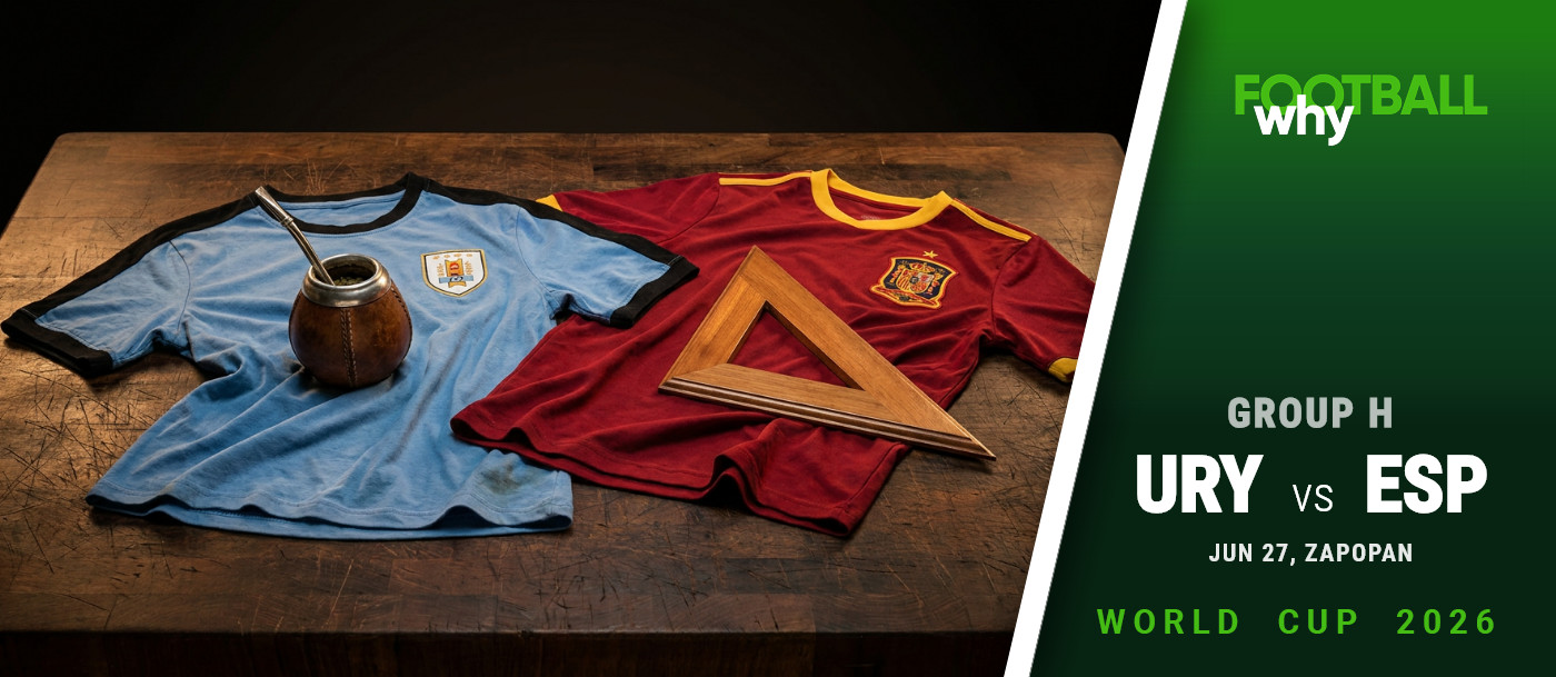 Uruguay vs Spain Structural Collision
