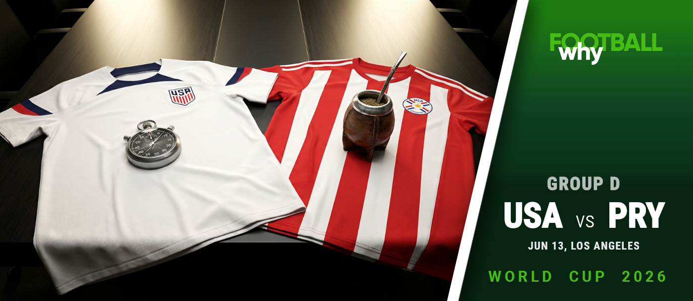 USA vs Paraguay Structural Collision