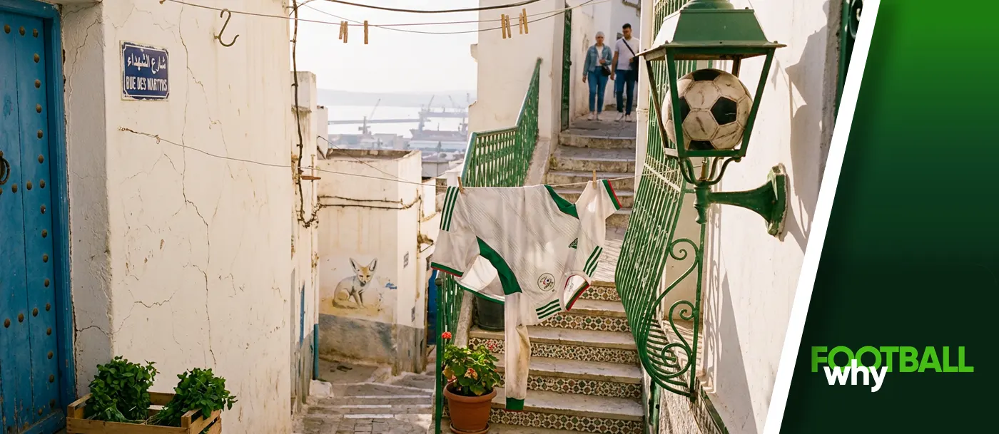 ALGERIA | Structural Collision