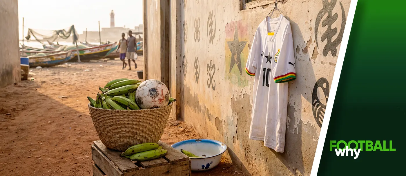 GHANA | Structural Collision