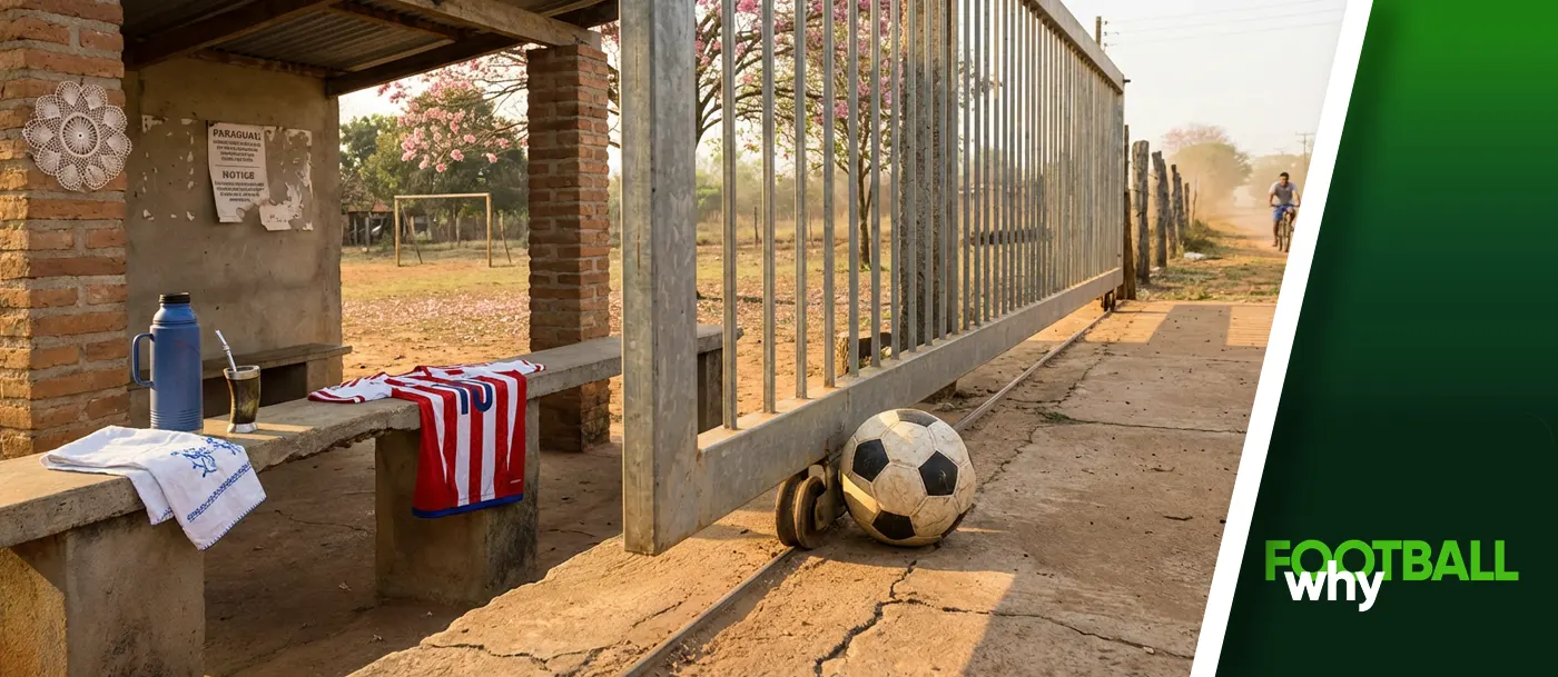 PARAGUAY | Structural Collision