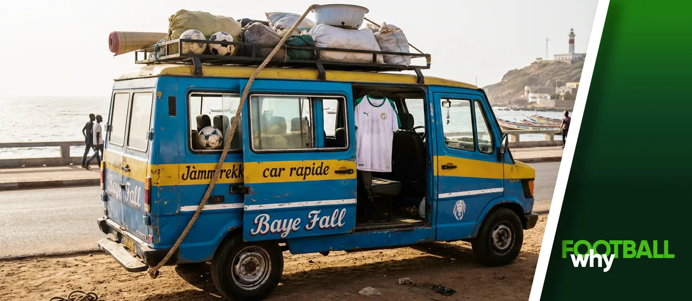 SENEGAL | Structural Collision